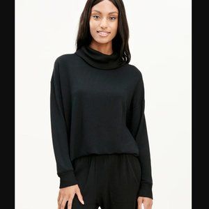 Splendid Supersoft Valley Cowl Neck Pullover NWOT